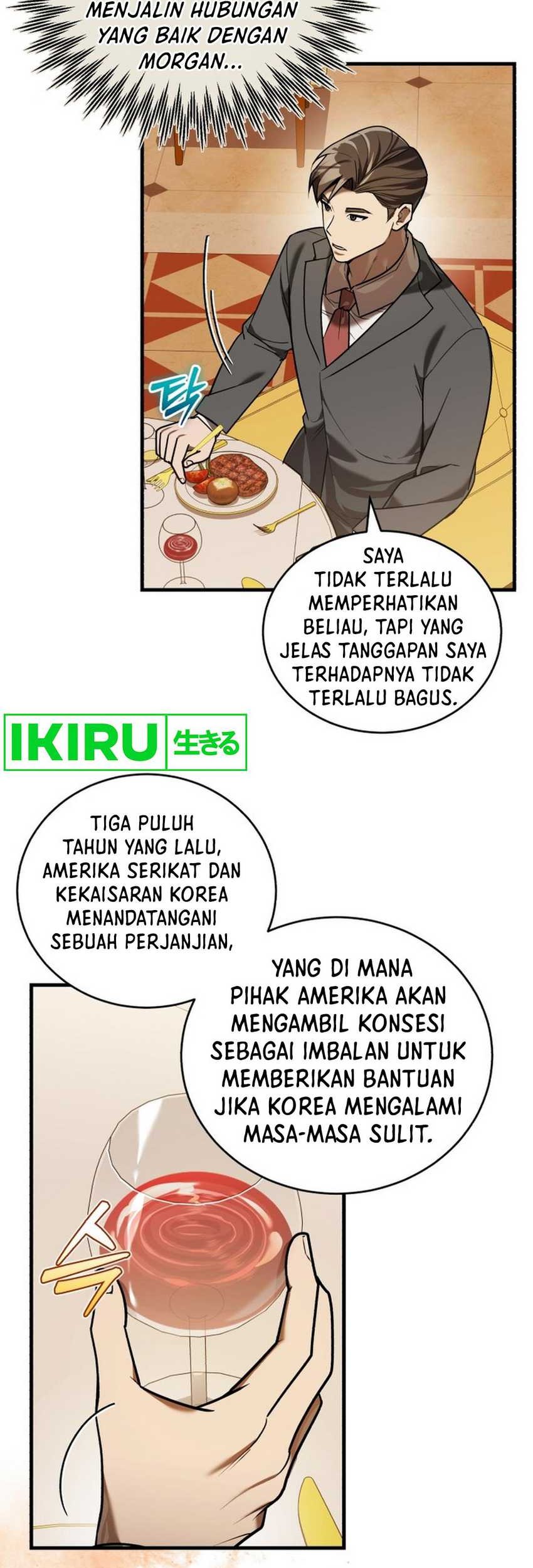 The Joseon Prince Who Went to America and Never Returned Chapter 25 - halaman 14