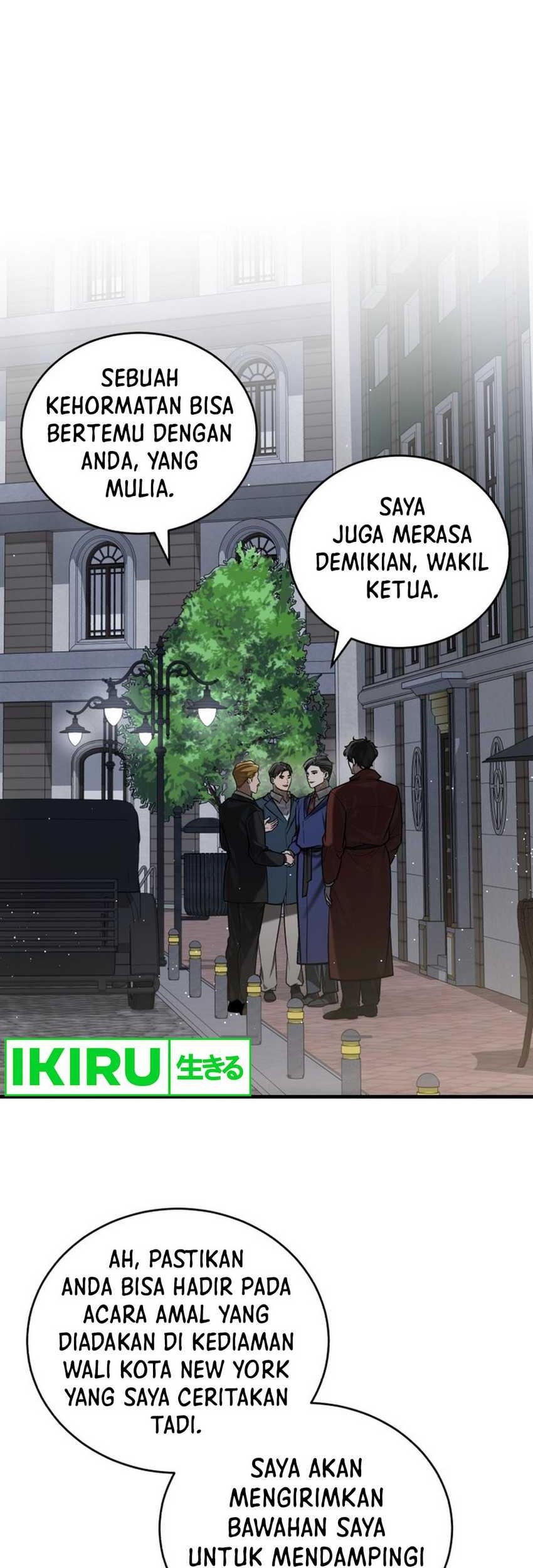 The Joseon Prince Who Went to America and Never Returned Chapter 25 - halaman 24