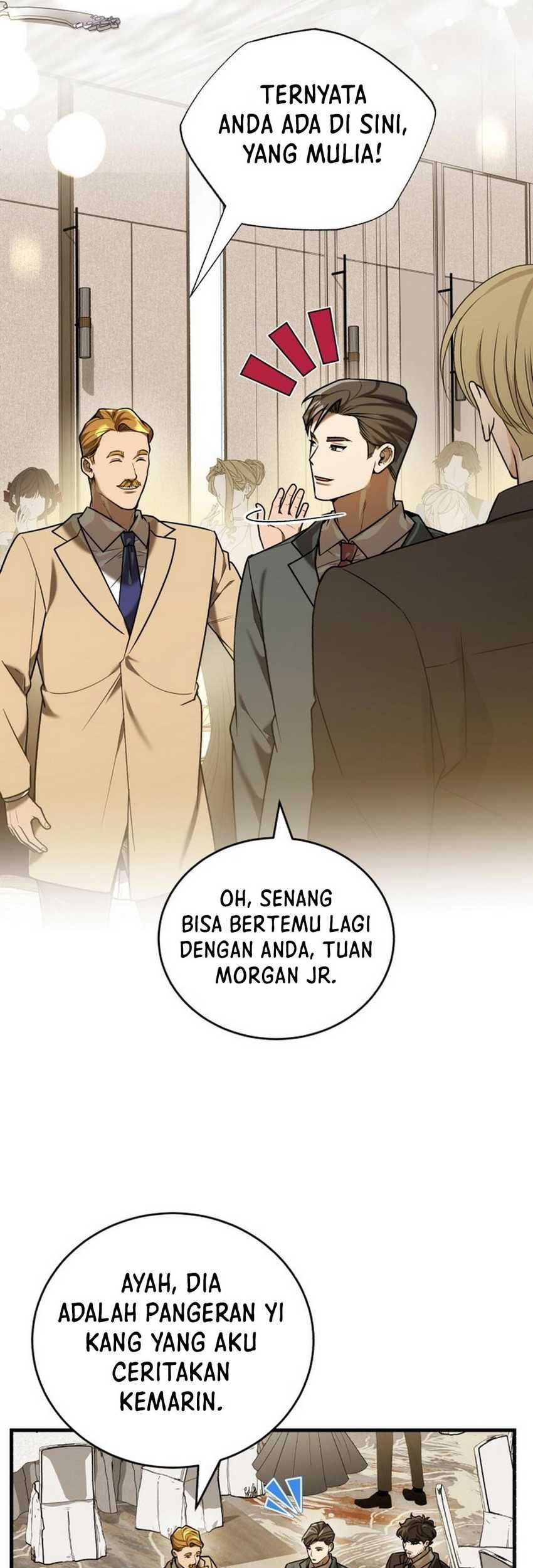 The Joseon Prince Who Went to America and Never Returned Chapter 25 - halaman 32