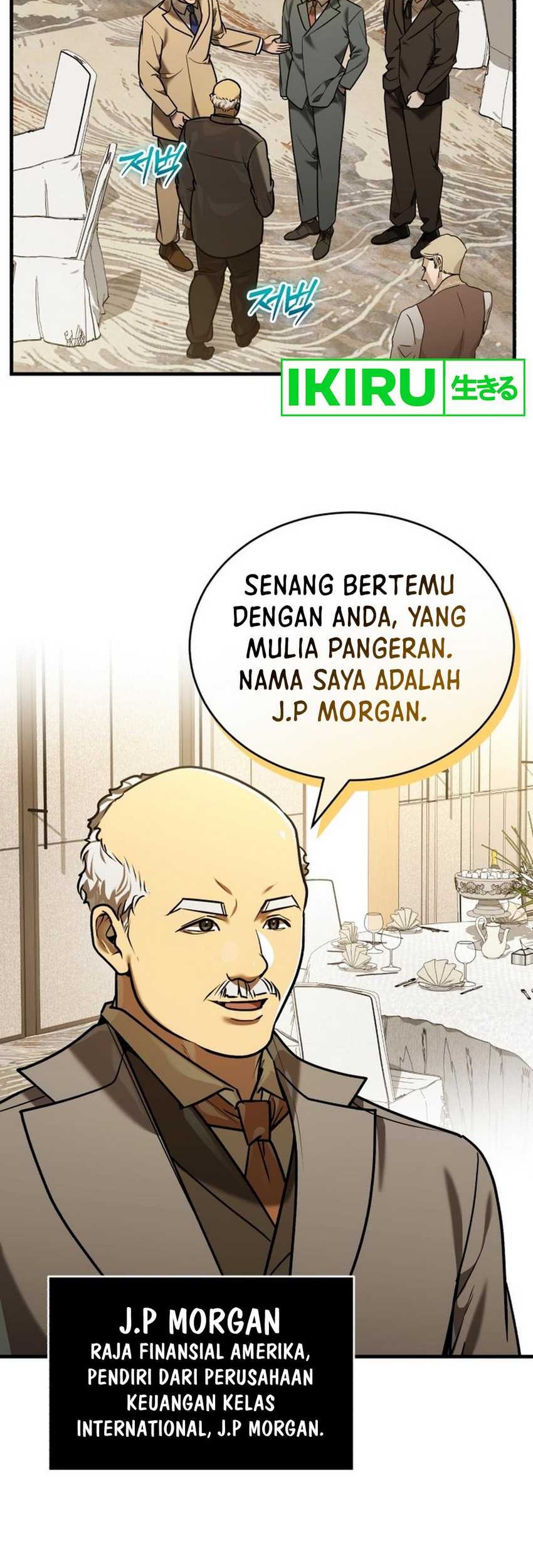The Joseon Prince Who Went to America and Never Returned Chapter 25 - halaman 33