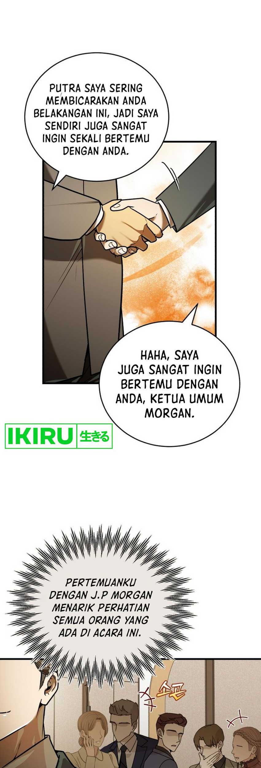 The Joseon Prince Who Went to America and Never Returned Chapter 25 - halaman 34
