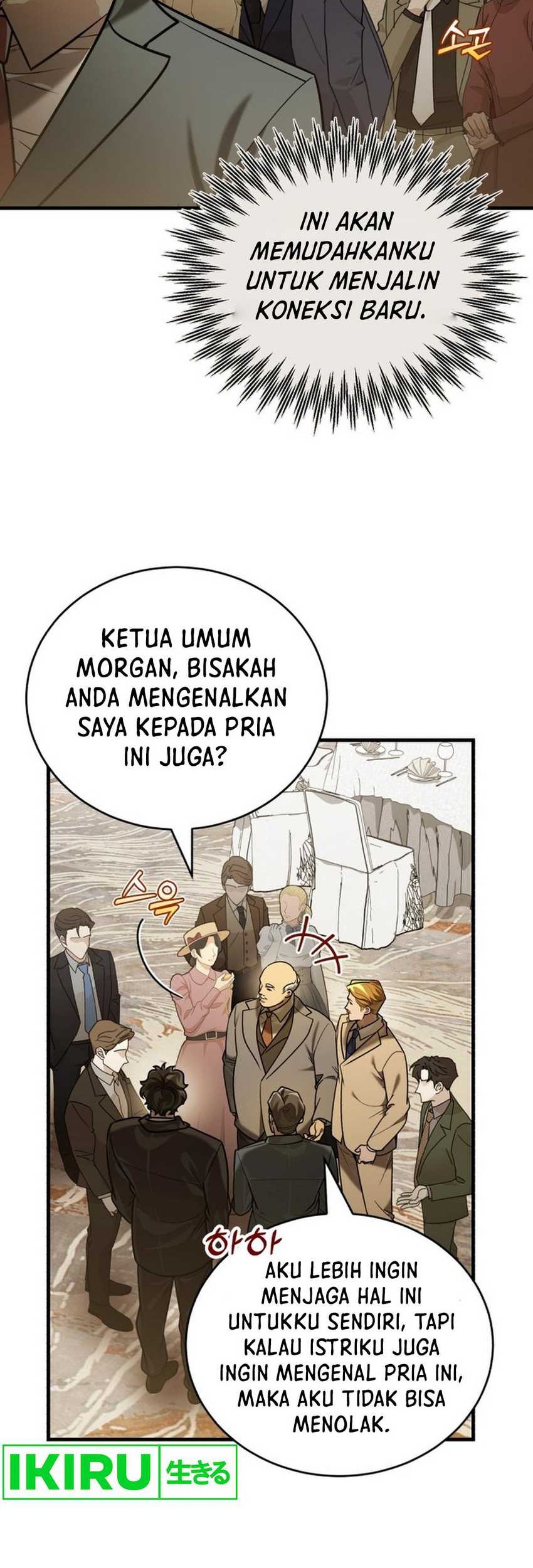 The Joseon Prince Who Went to America and Never Returned Chapter 25 - halaman 35