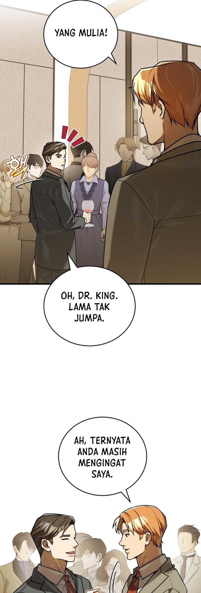 The Joseon Prince Who Went to America and Never Returned Chapter 25 - halaman 37