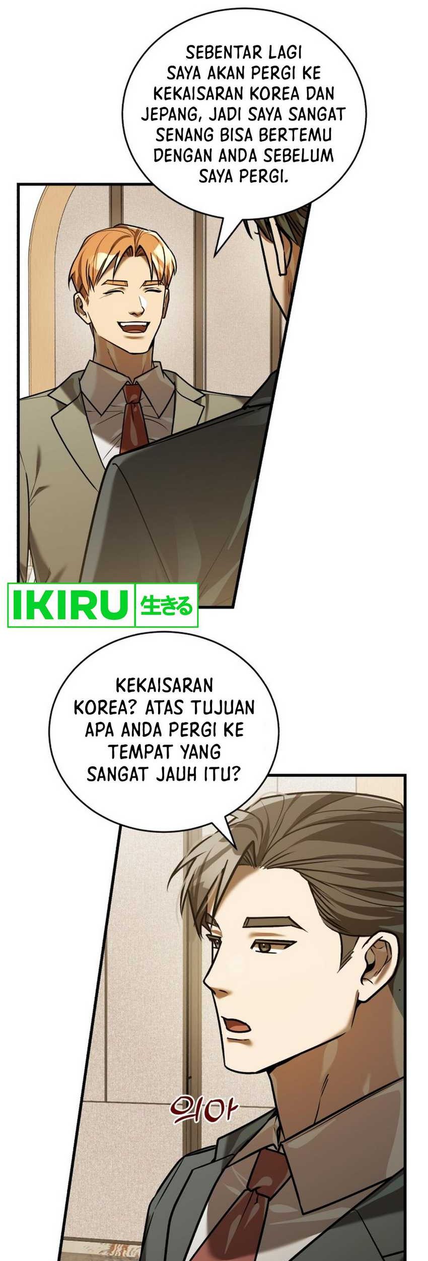 The Joseon Prince Who Went to America and Never Returned Chapter 25 - halaman 39