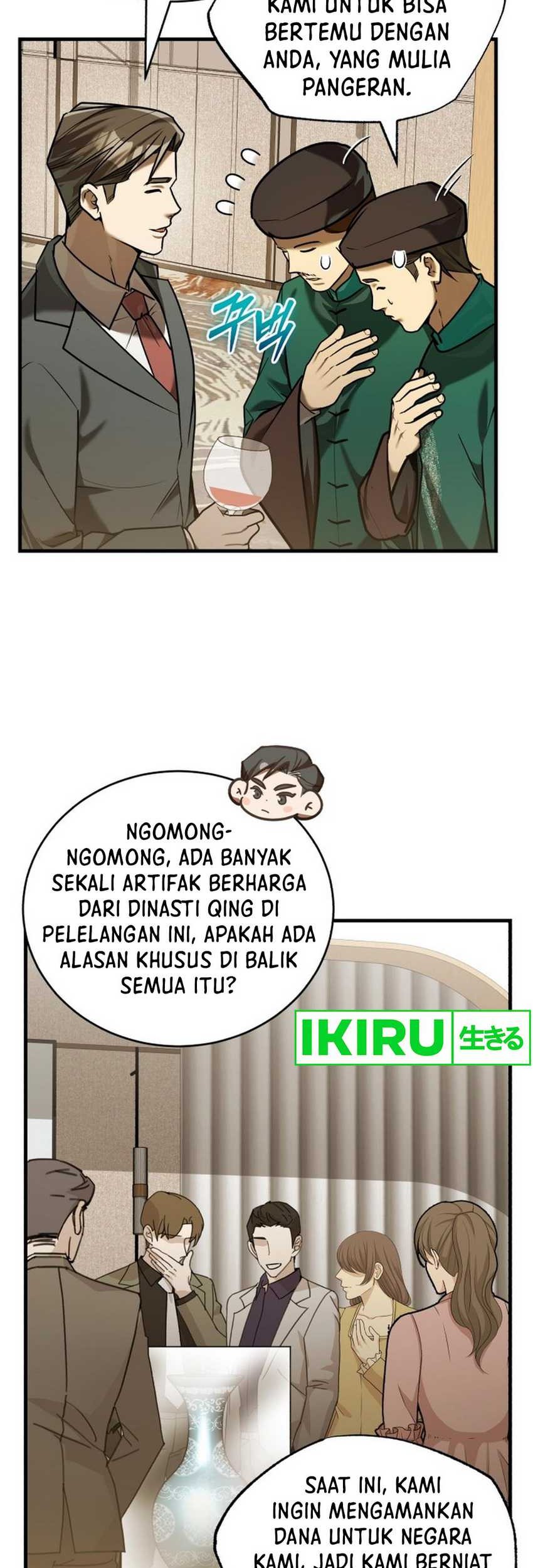 The Joseon Prince Who Went to America and Never Returned Chapter 25 - halaman 44