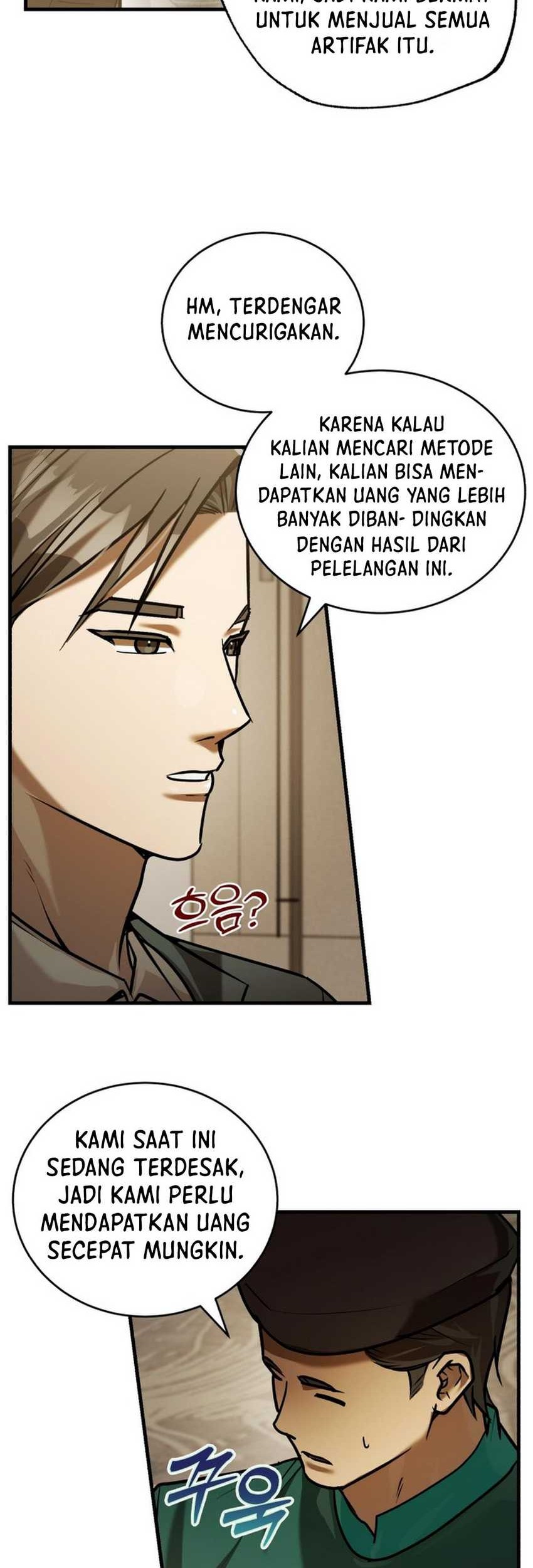 The Joseon Prince Who Went to America and Never Returned Chapter 25 - halaman 45