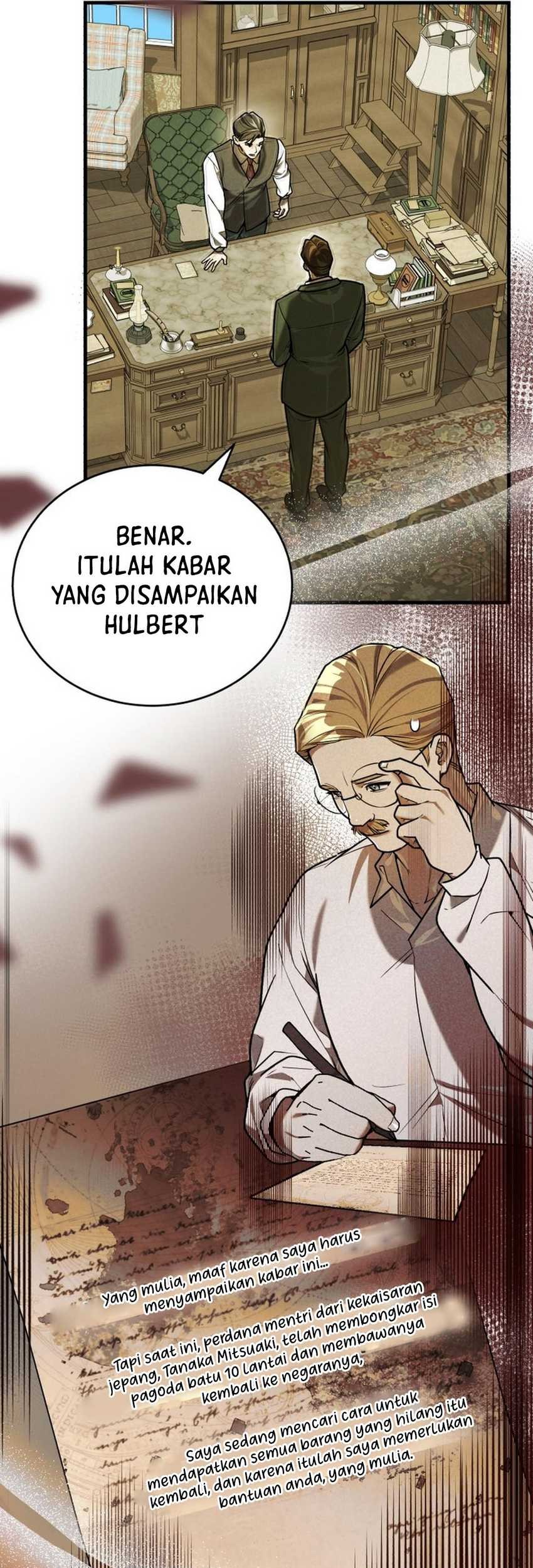 The Joseon Prince Who Went to America and Never Returned Chapter 25 - halaman 51