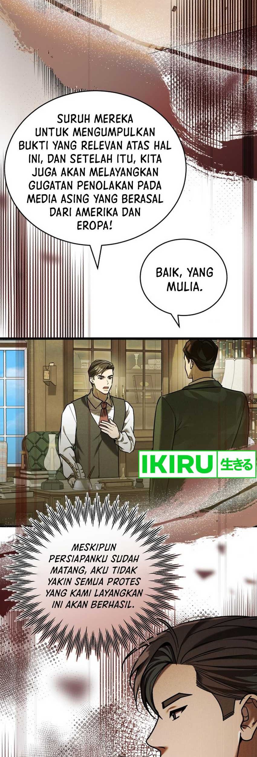 The Joseon Prince Who Went to America and Never Returned Chapter 25 - halaman 52