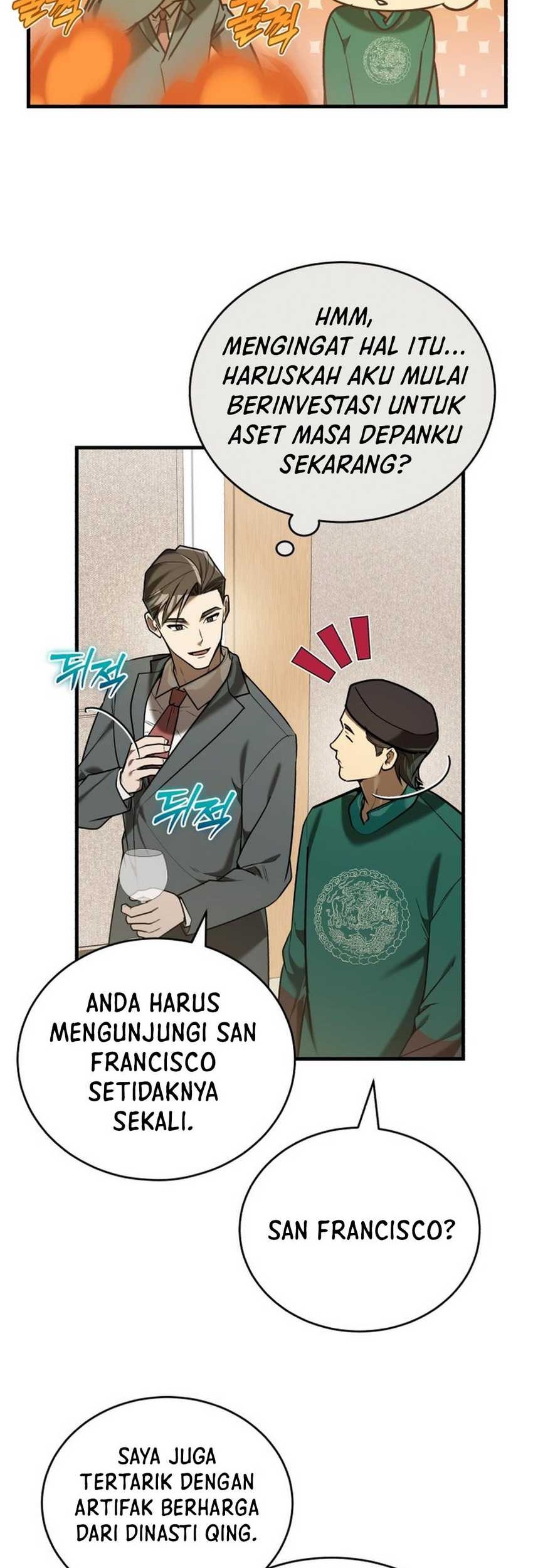 The Joseon Prince Who Went to America and Never Returned Chapter 25 - halaman 54