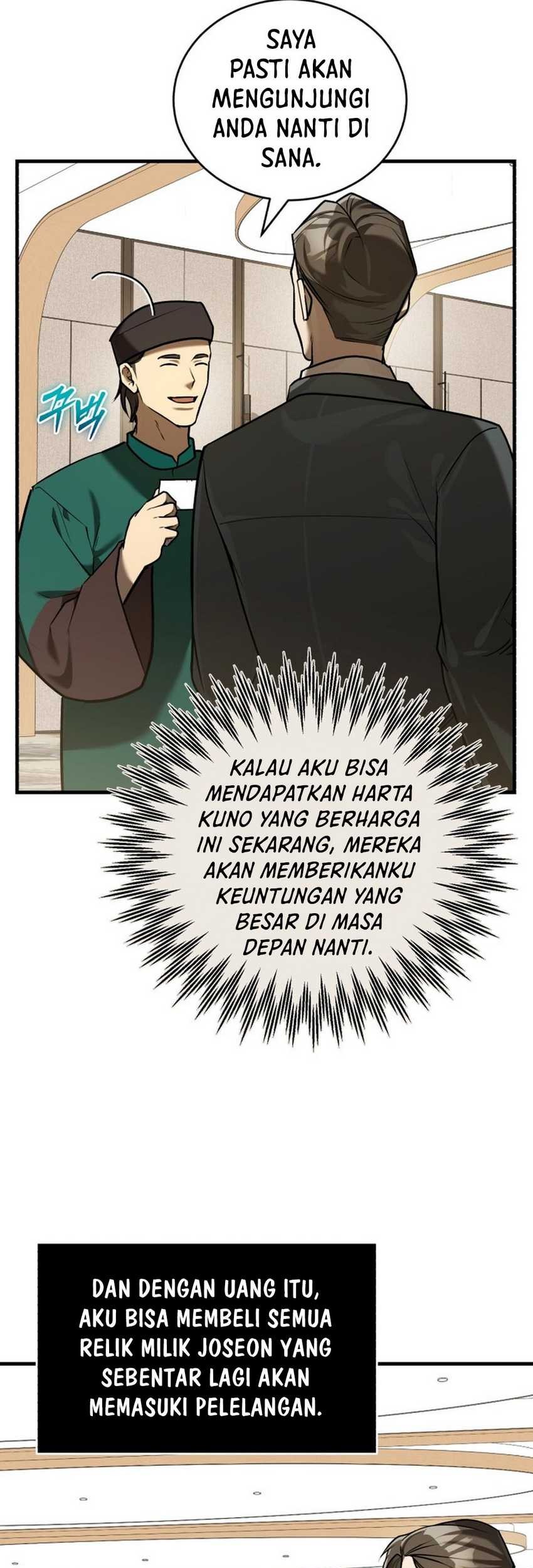 The Joseon Prince Who Went to America and Never Returned Chapter 25 - halaman 56