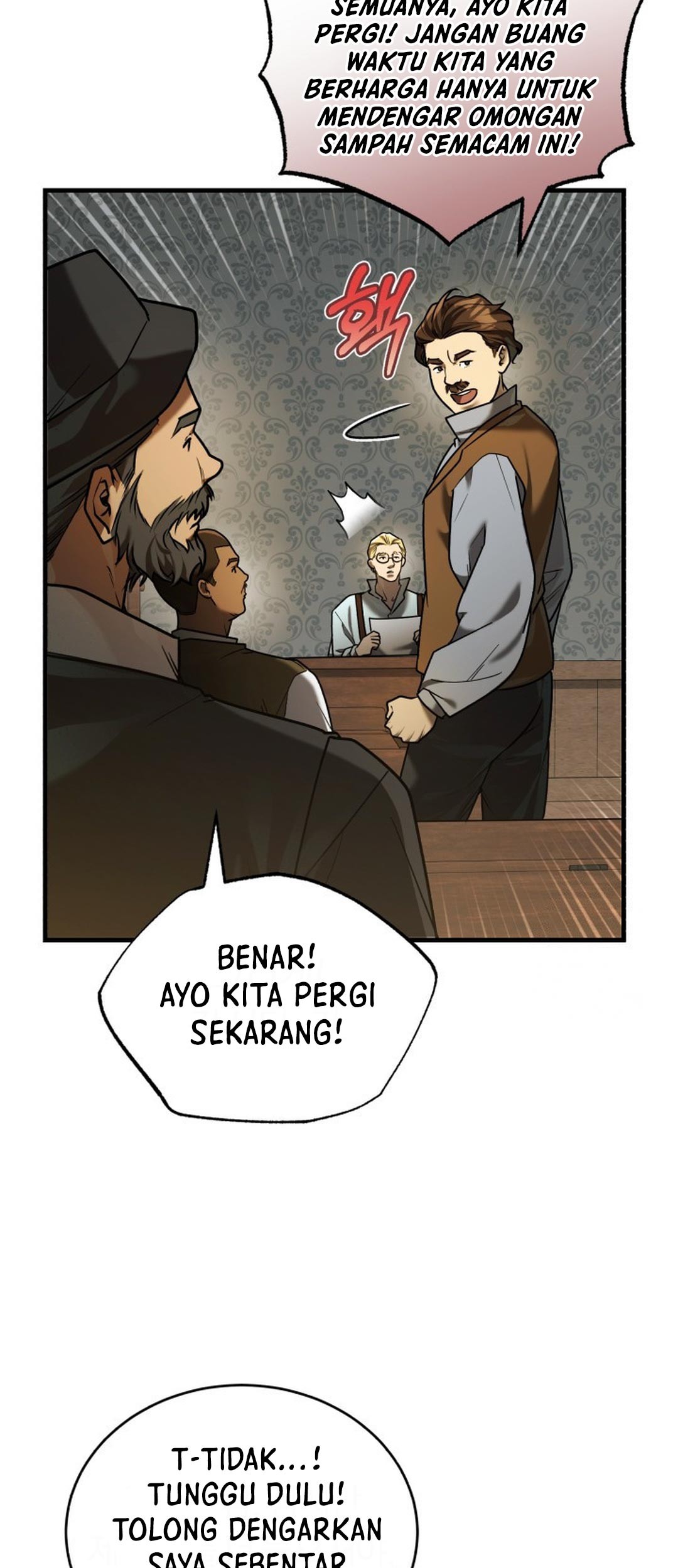 The Joseon Prince Who Went to America and Never Returned Chapter 26 - halaman 12