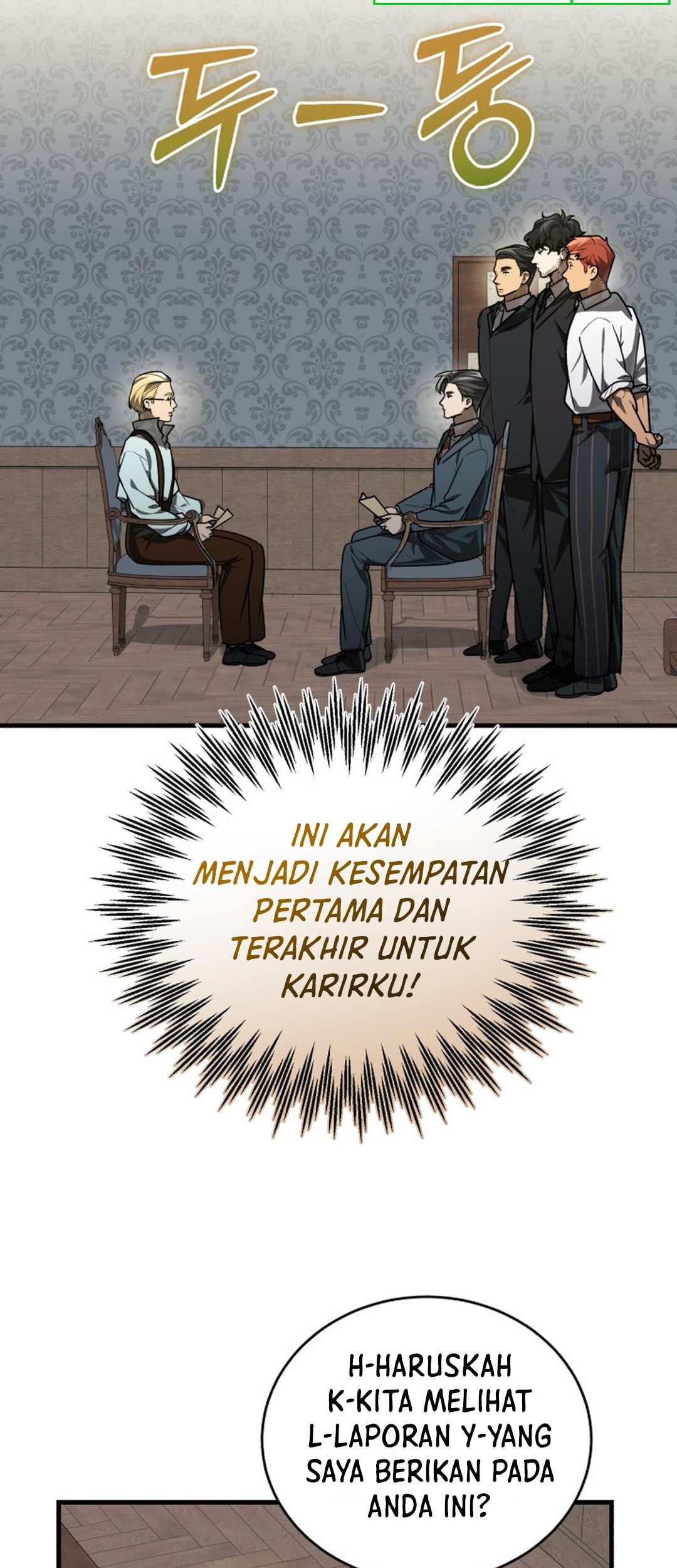 The Joseon Prince Who Went to America and Never Returned Chapter 26 - halaman 22
