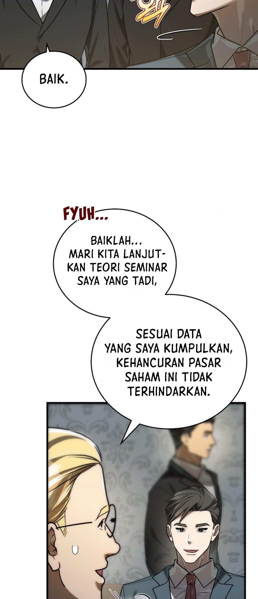 The Joseon Prince Who Went to America and Never Returned Chapter 26 - halaman 24