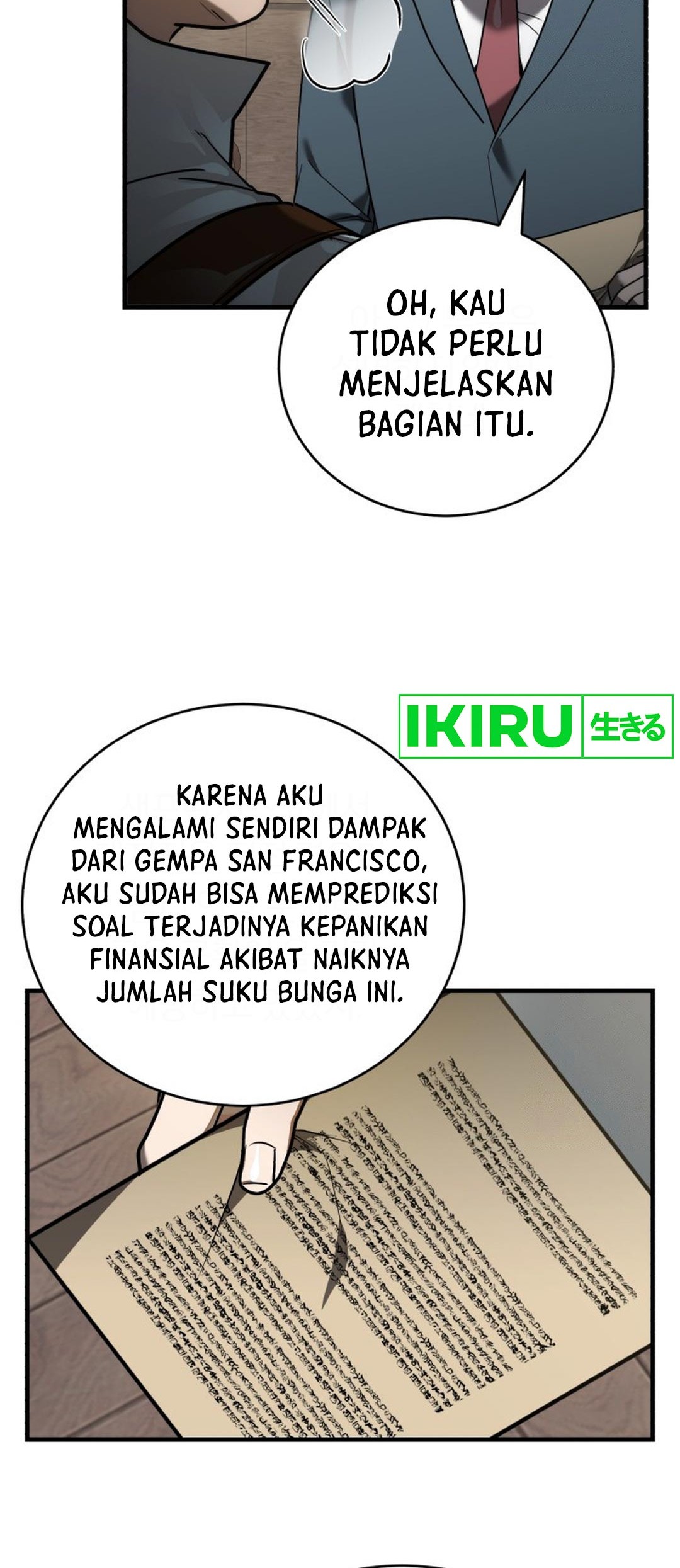 The Joseon Prince Who Went to America and Never Returned Chapter 26 - halaman 25