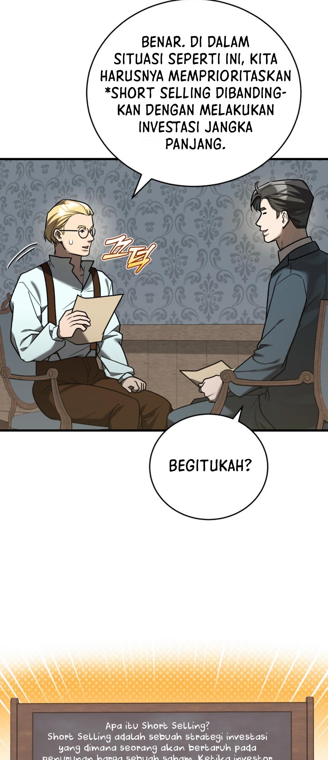 The Joseon Prince Who Went to America and Never Returned Chapter 26 - halaman 26