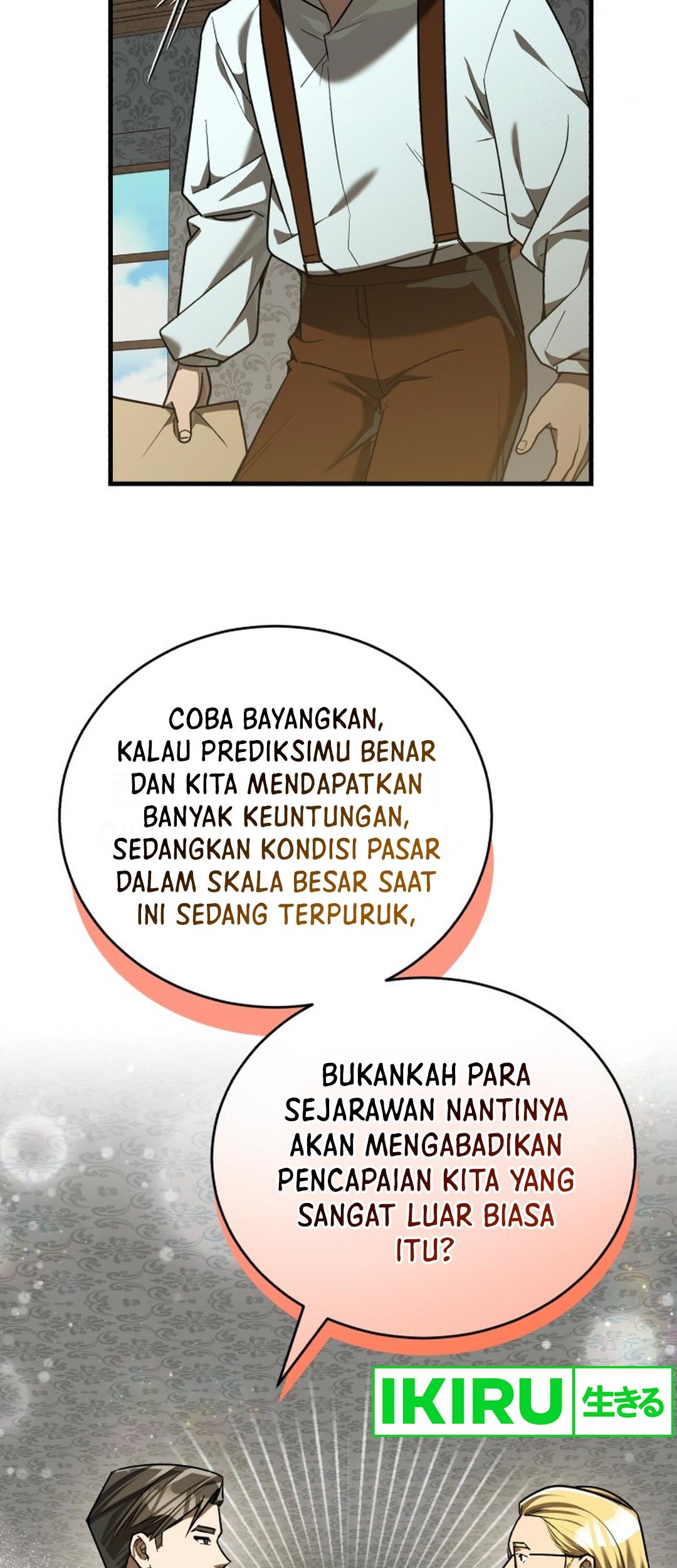 The Joseon Prince Who Went to America and Never Returned Chapter 26 - halaman 33