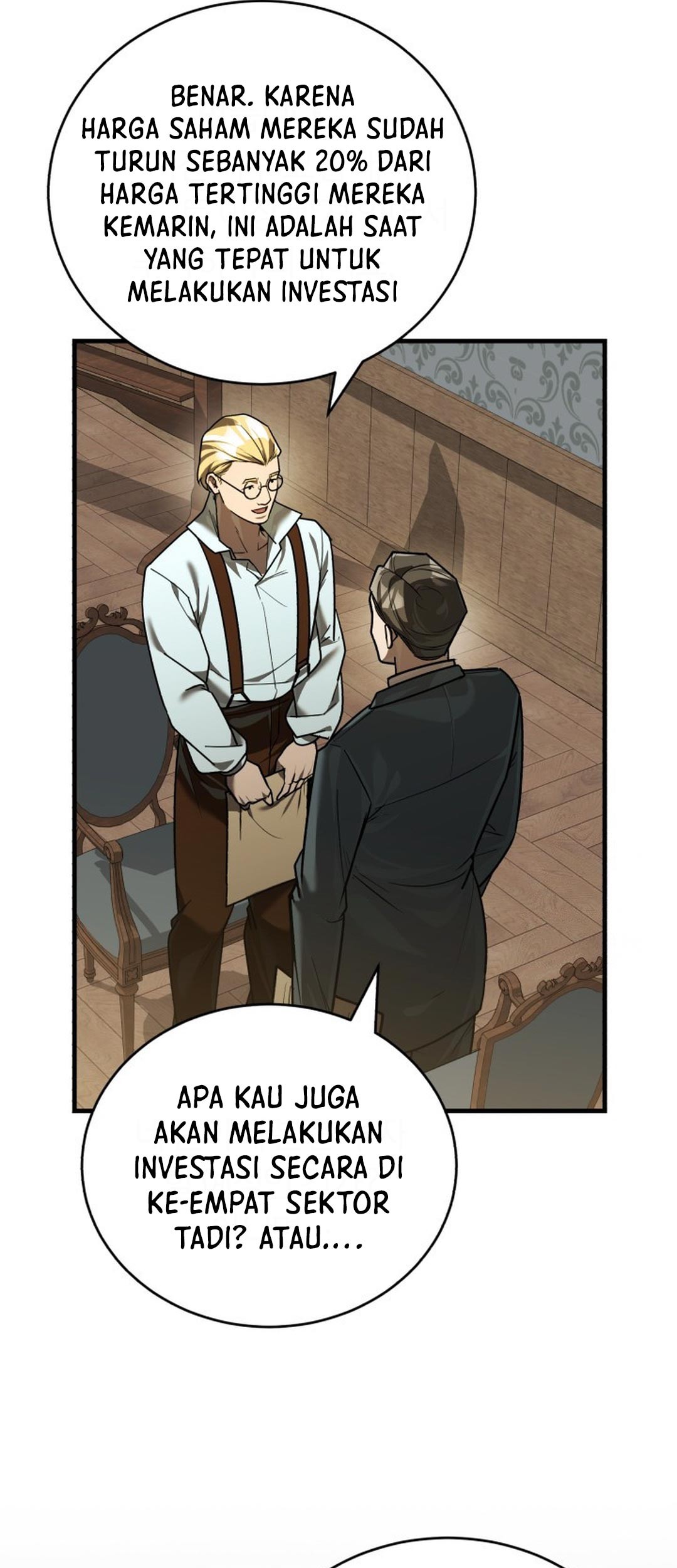 The Joseon Prince Who Went to America and Never Returned Chapter 26 - halaman 38
