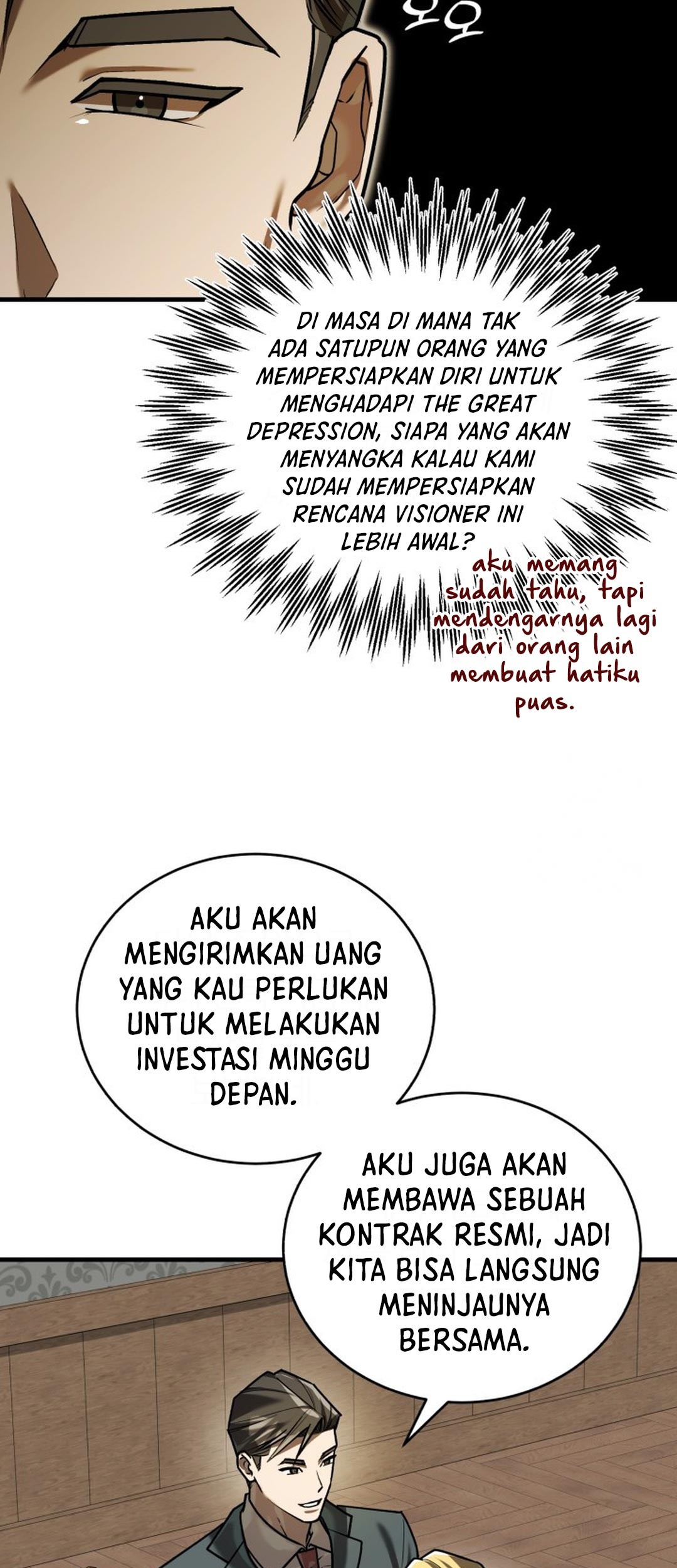 The Joseon Prince Who Went to America and Never Returned Chapter 26 - halaman 42