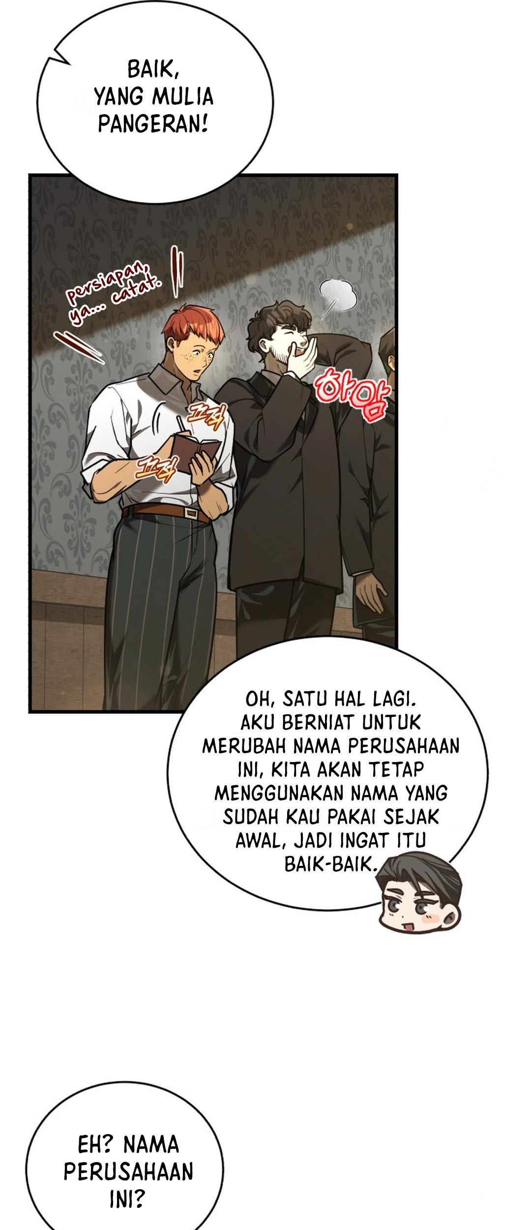 The Joseon Prince Who Went to America and Never Returned Chapter 26 - halaman 44