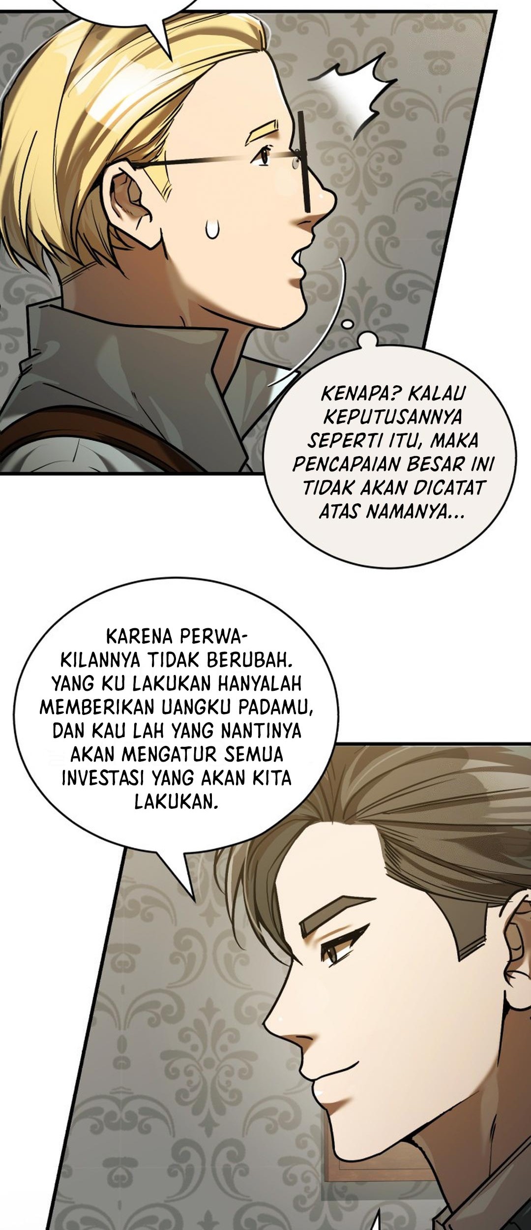 The Joseon Prince Who Went to America and Never Returned Chapter 26 - halaman 45