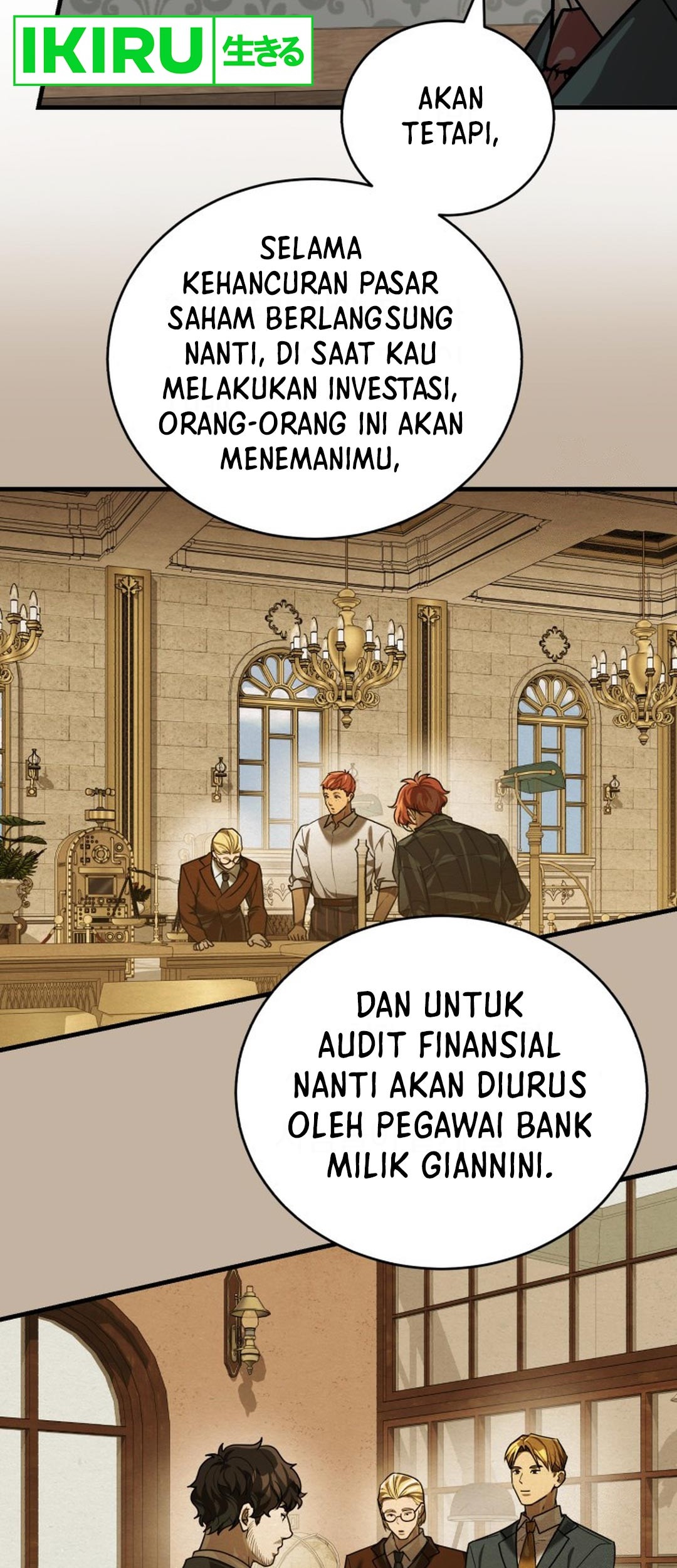 The Joseon Prince Who Went to America and Never Returned Chapter 26 - halaman 46