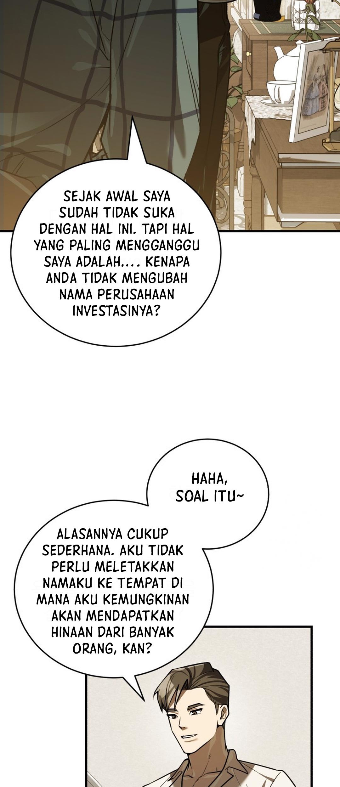 The Joseon Prince Who Went to America and Never Returned Chapter 26 - halaman 54