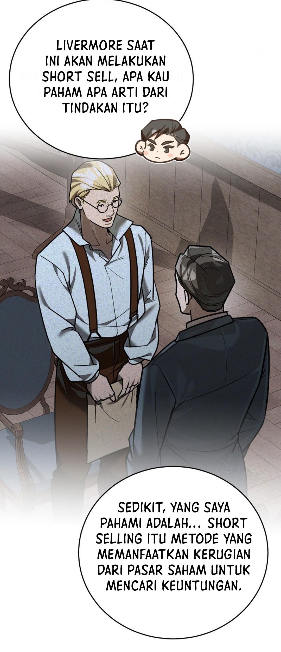 The Joseon Prince Who Went to America and Never Returned Chapter 26 - halaman 56