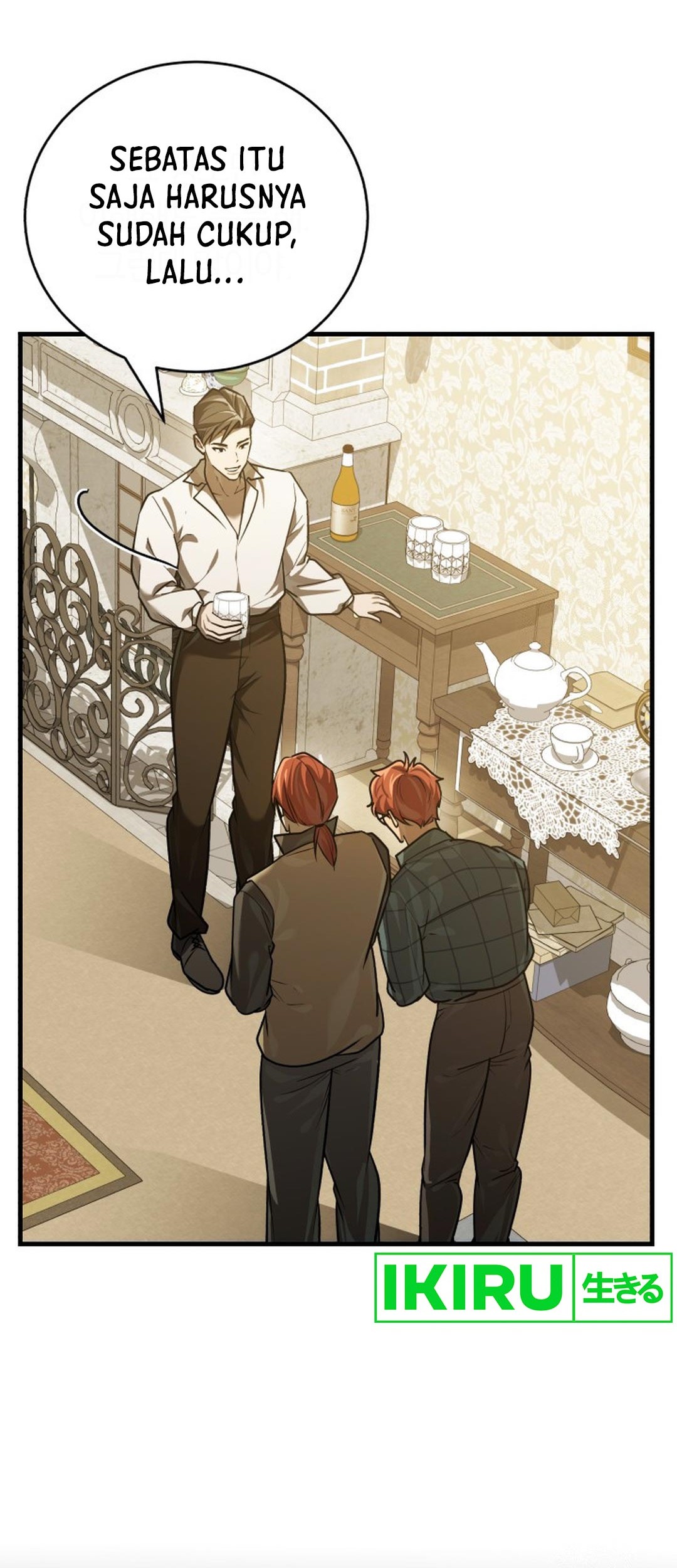 The Joseon Prince Who Went to America and Never Returned Chapter 26 - halaman 57