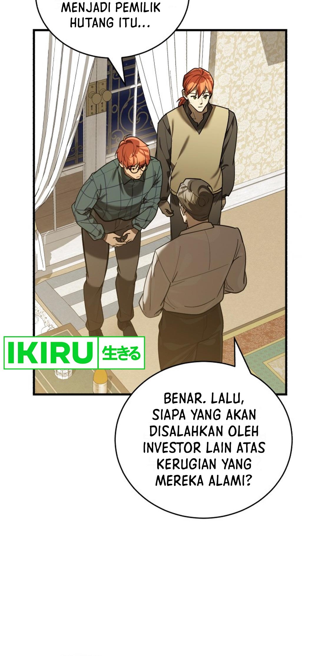 The Joseon Prince Who Went to America and Never Returned Chapter 26 - halaman 61