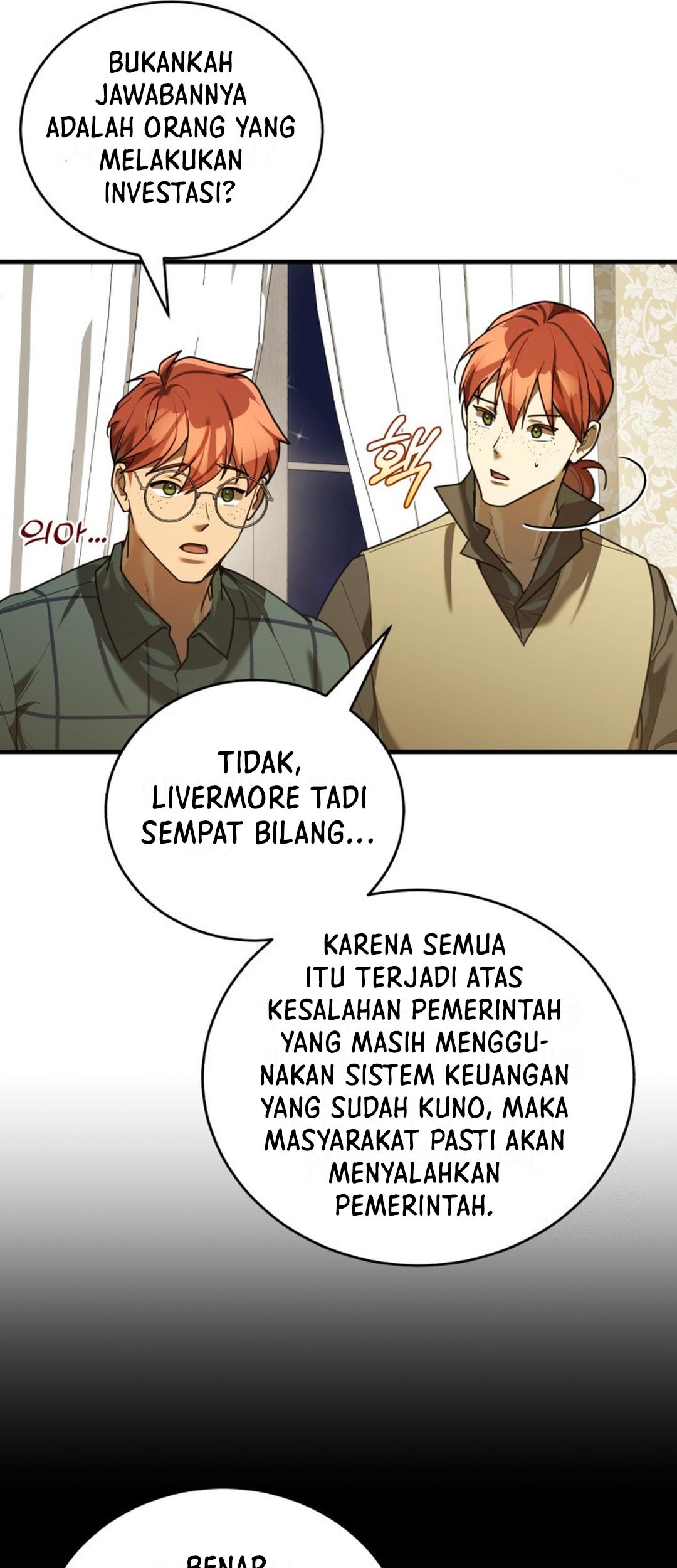 The Joseon Prince Who Went to America and Never Returned Chapter 26 - halaman 62