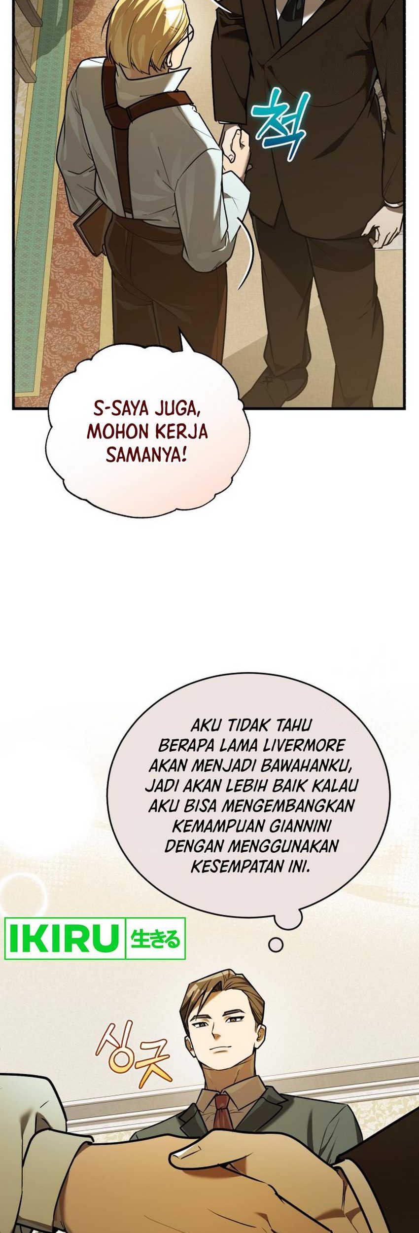 The Joseon Prince Who Went to America and Never Returned Chapter 27 - halaman 14