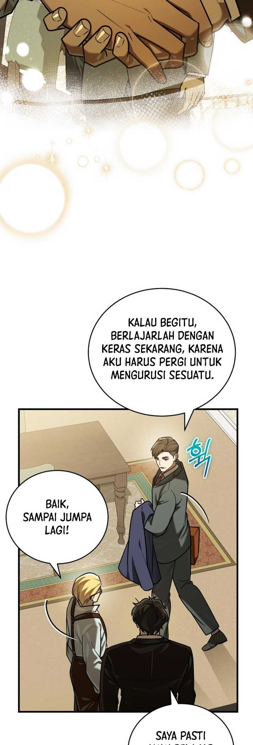 The Joseon Prince Who Went to America and Never Returned Chapter 27 - halaman 15