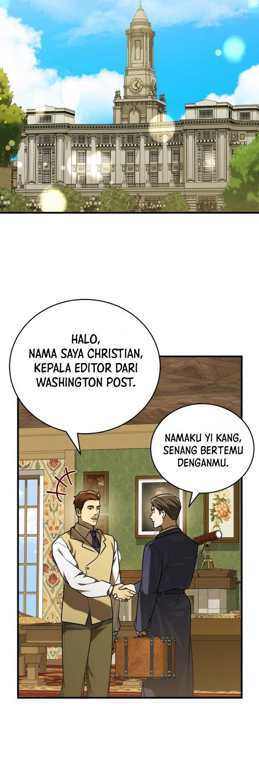 The Joseon Prince Who Went to America and Never Returned Chapter 27 - halaman 17