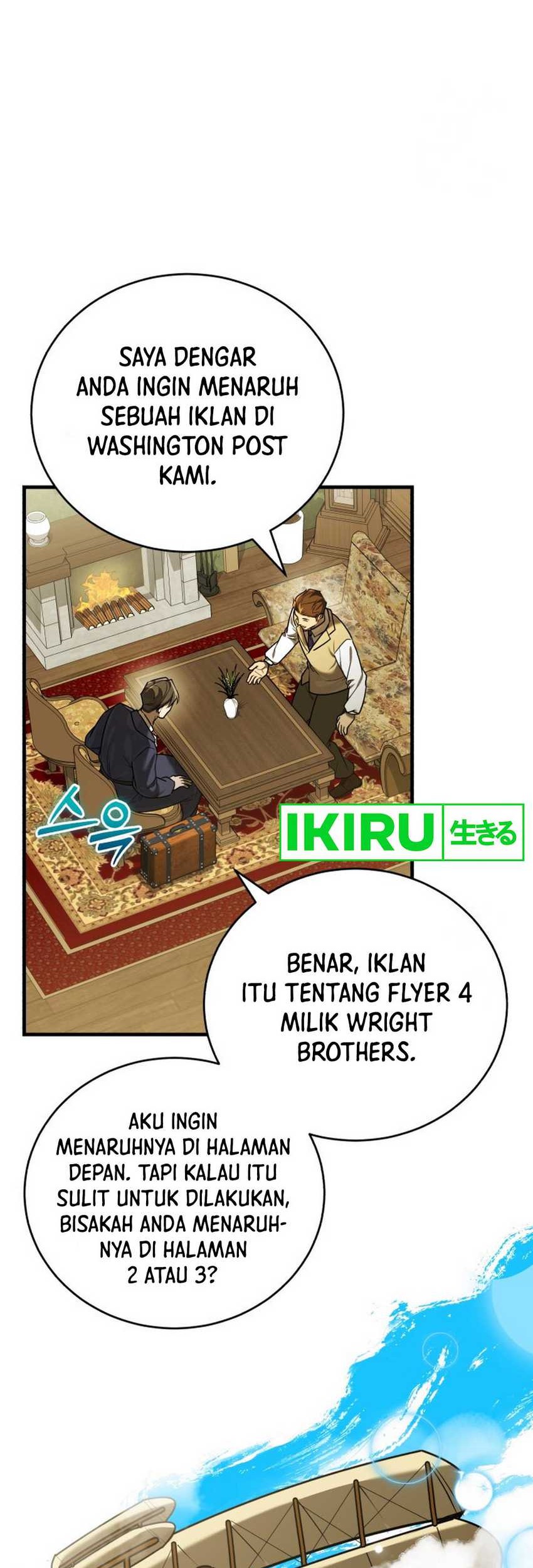The Joseon Prince Who Went to America and Never Returned Chapter 27 - halaman 18