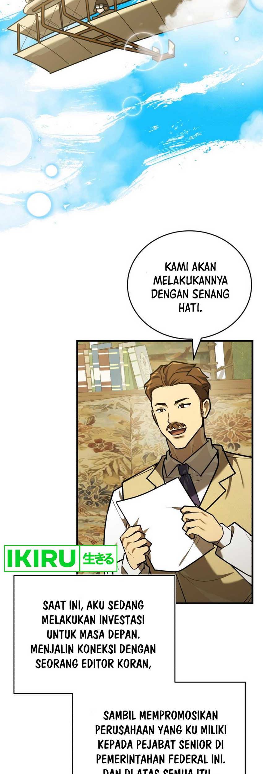 The Joseon Prince Who Went to America and Never Returned Chapter 27 - halaman 19