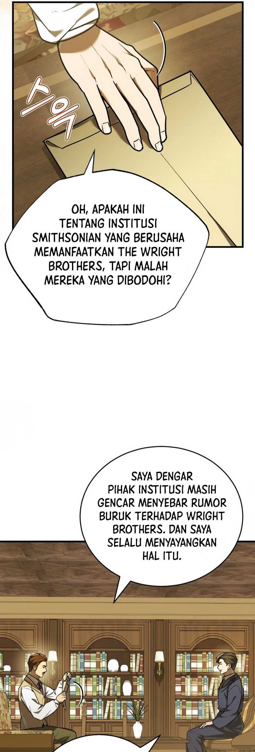 The Joseon Prince Who Went to America and Never Returned Chapter 27 - halaman 22