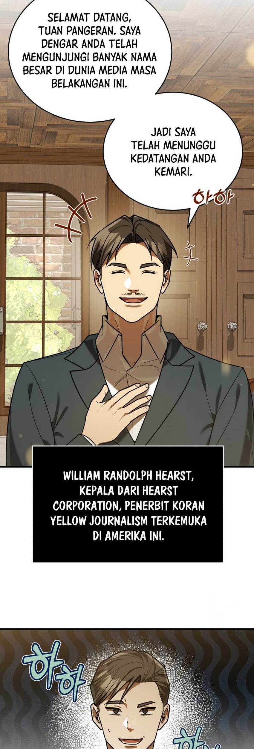 The Joseon Prince Who Went to America and Never Returned Chapter 27 - halaman 25