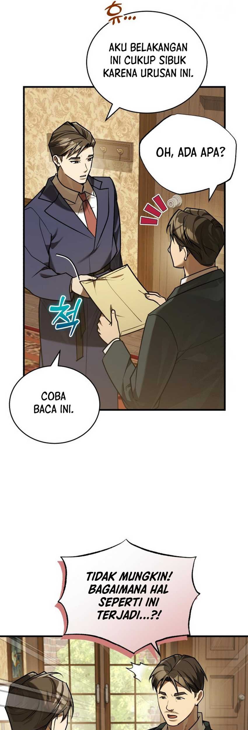 The Joseon Prince Who Went to America and Never Returned Chapter 27 - halaman 27