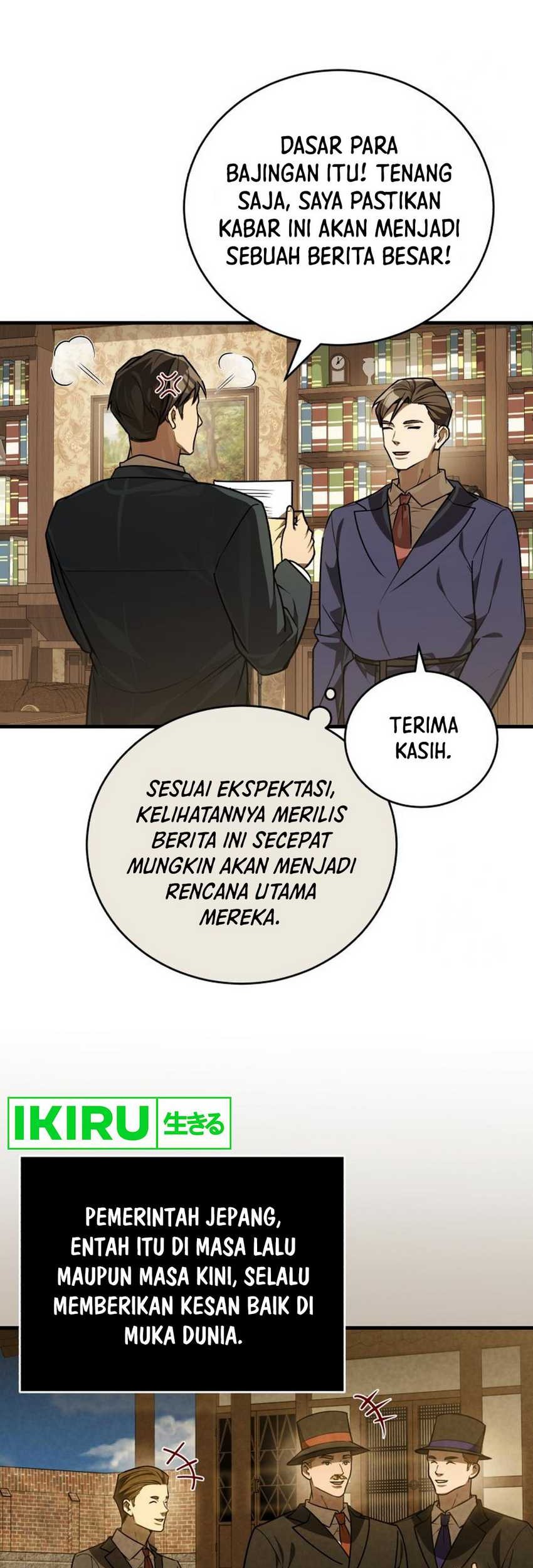 The Joseon Prince Who Went to America and Never Returned Chapter 27 - halaman 29
