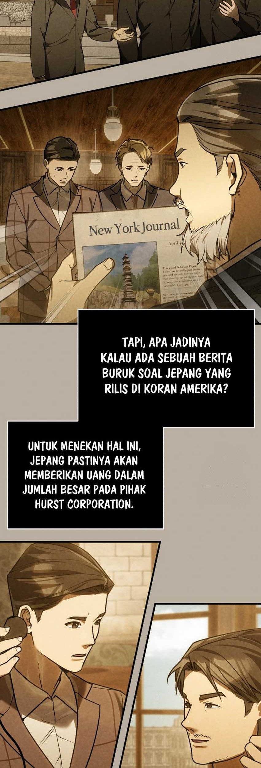 The Joseon Prince Who Went to America and Never Returned Chapter 27 - halaman 30