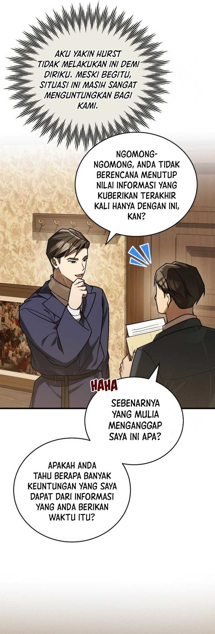 The Joseon Prince Who Went to America and Never Returned Chapter 27 - halaman 32