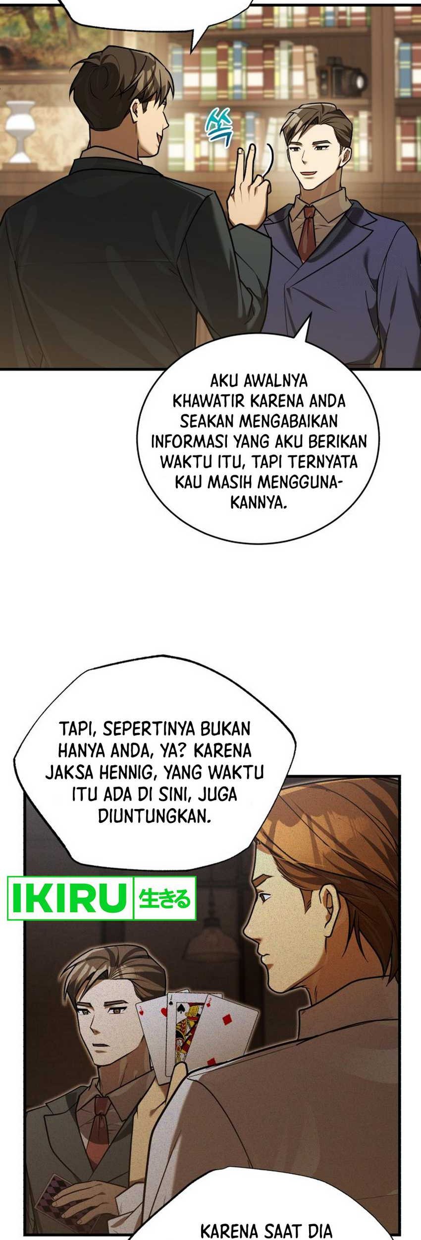 The Joseon Prince Who Went to America and Never Returned Chapter 27 - halaman 34