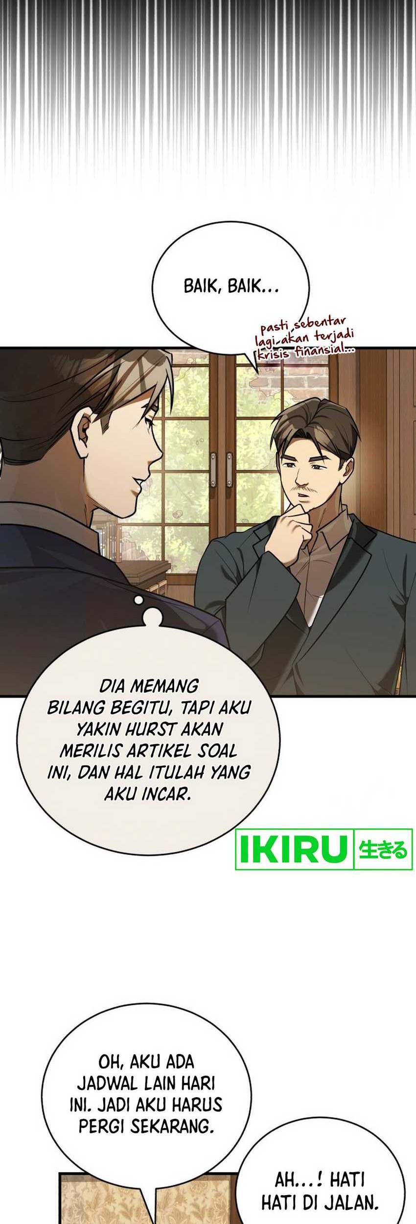 The Joseon Prince Who Went to America and Never Returned Chapter 27 - halaman 38