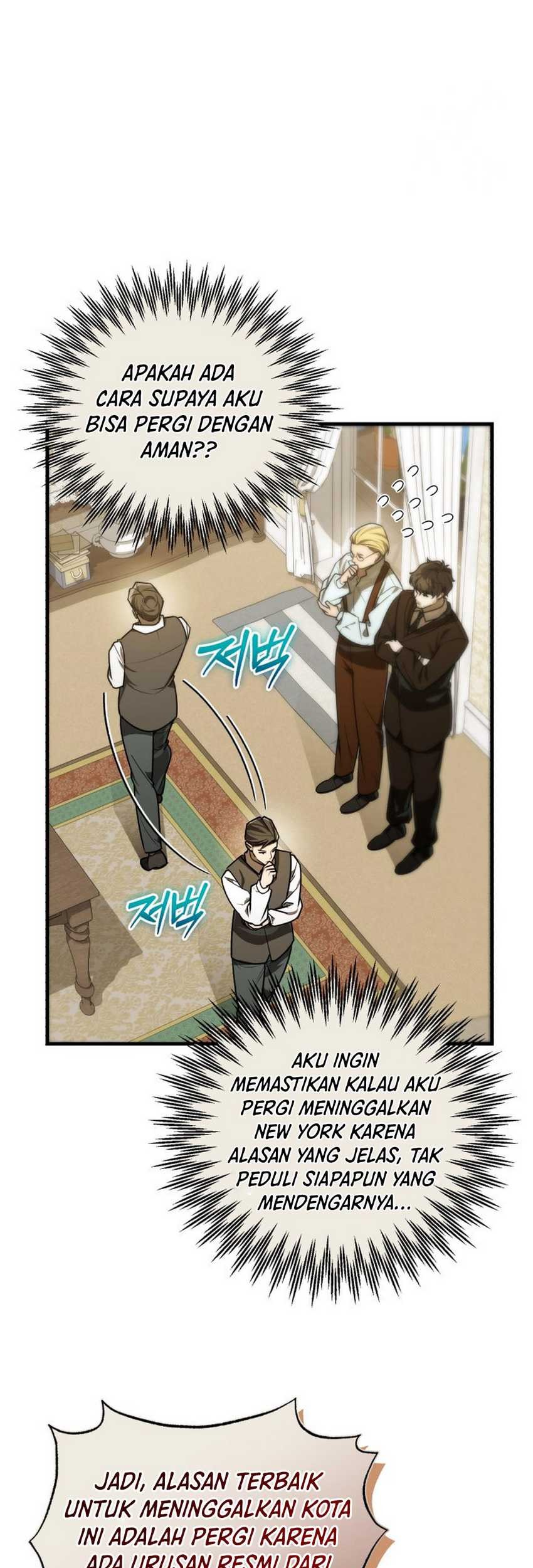 The Joseon Prince Who Went to America and Never Returned Chapter 27 - halaman 47