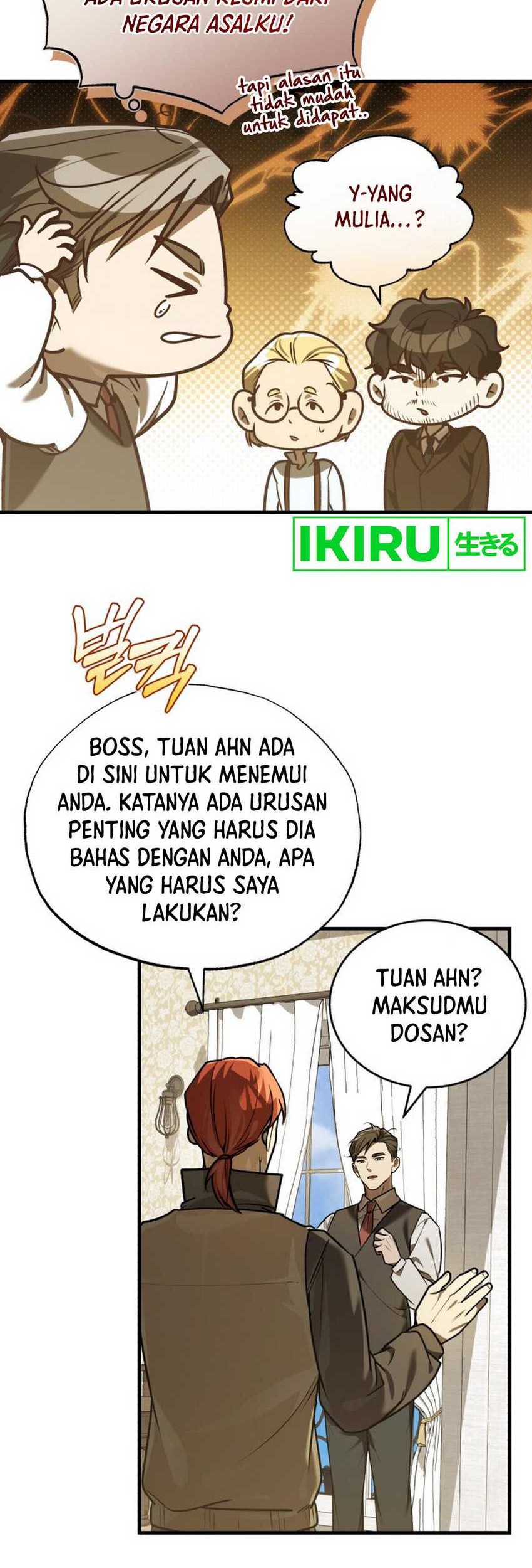 The Joseon Prince Who Went to America and Never Returned Chapter 27 - halaman 48