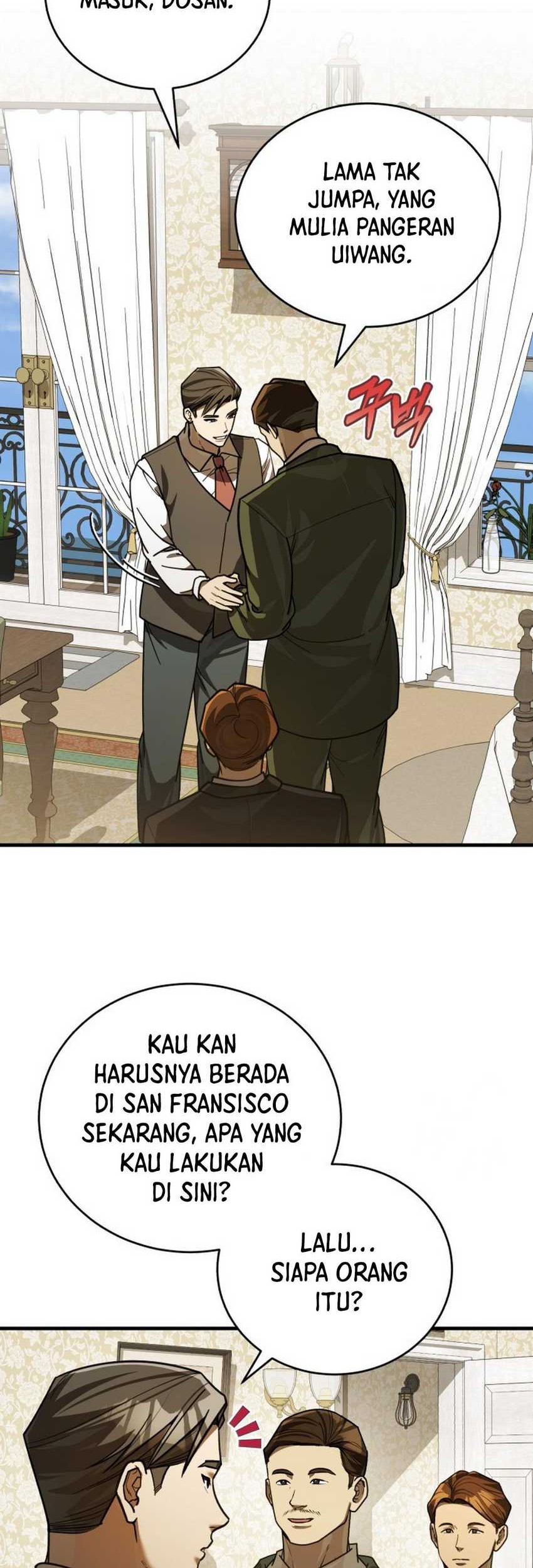 The Joseon Prince Who Went to America and Never Returned Chapter 27 - halaman 50