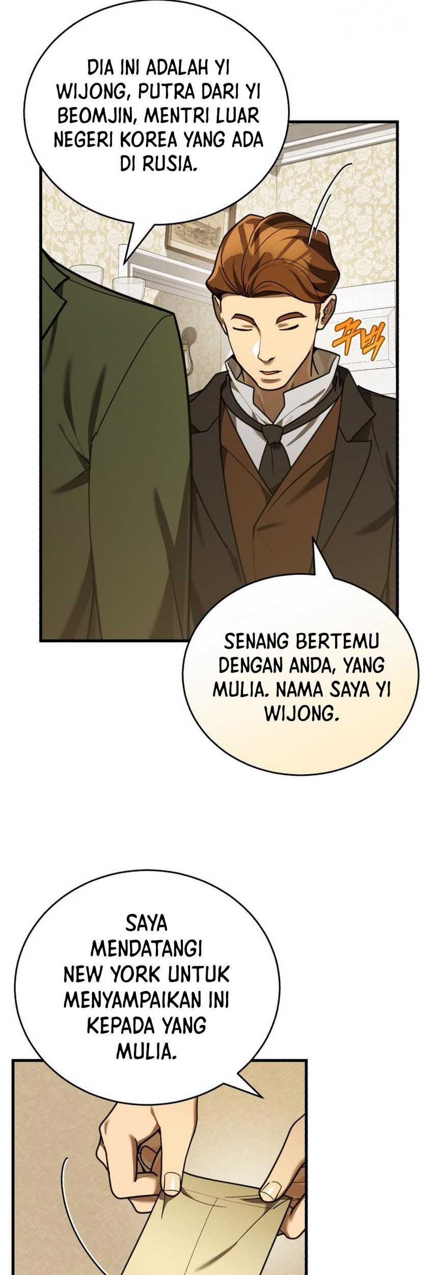 The Joseon Prince Who Went to America and Never Returned Chapter 27 - halaman 52