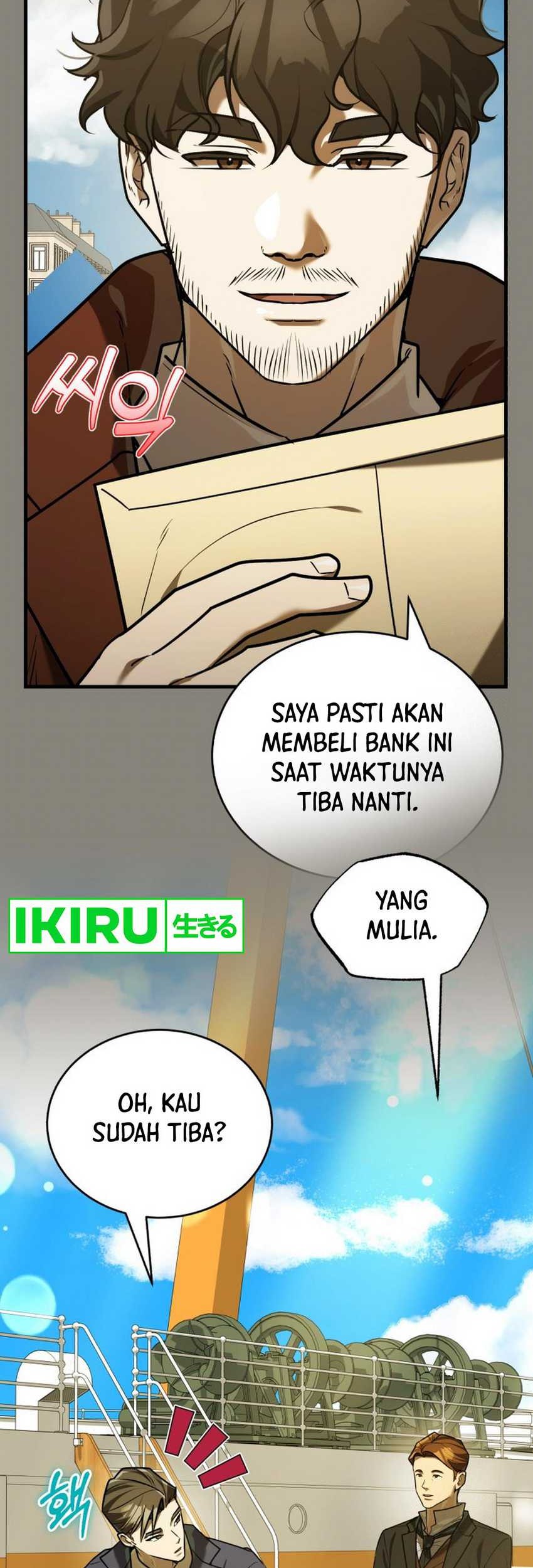 The Joseon Prince Who Went to America and Never Returned Chapter 28 - halaman 14