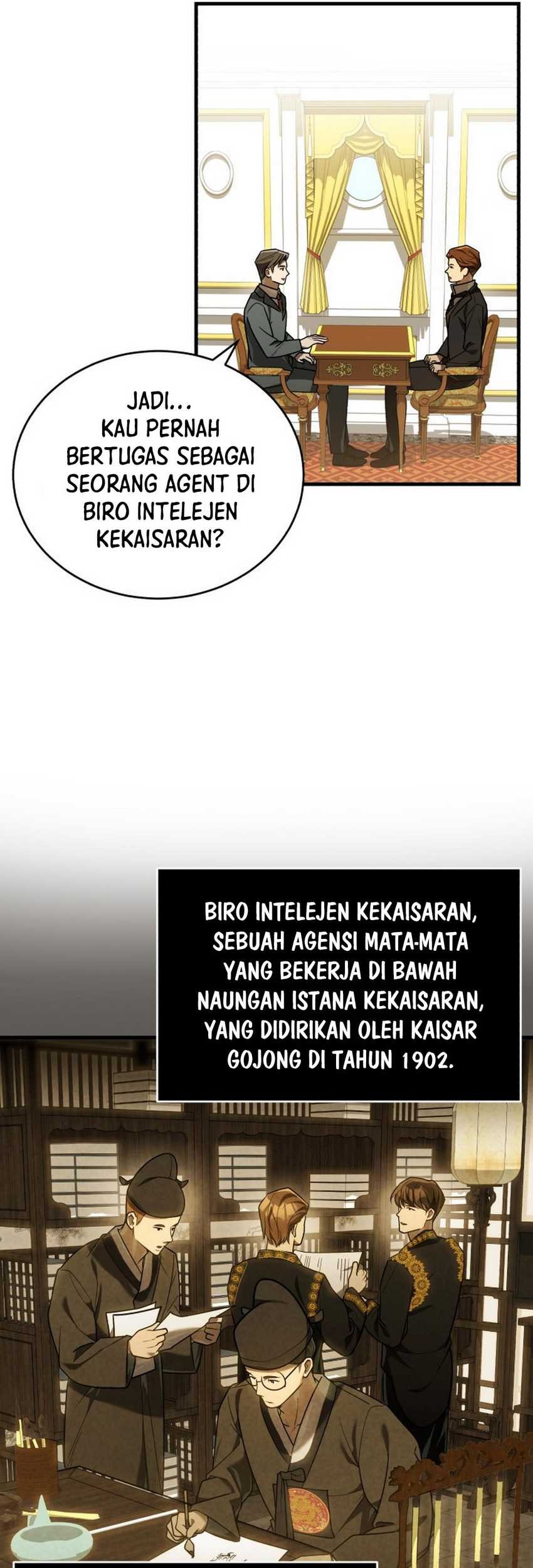 The Joseon Prince Who Went to America and Never Returned Chapter 28 - halaman 17