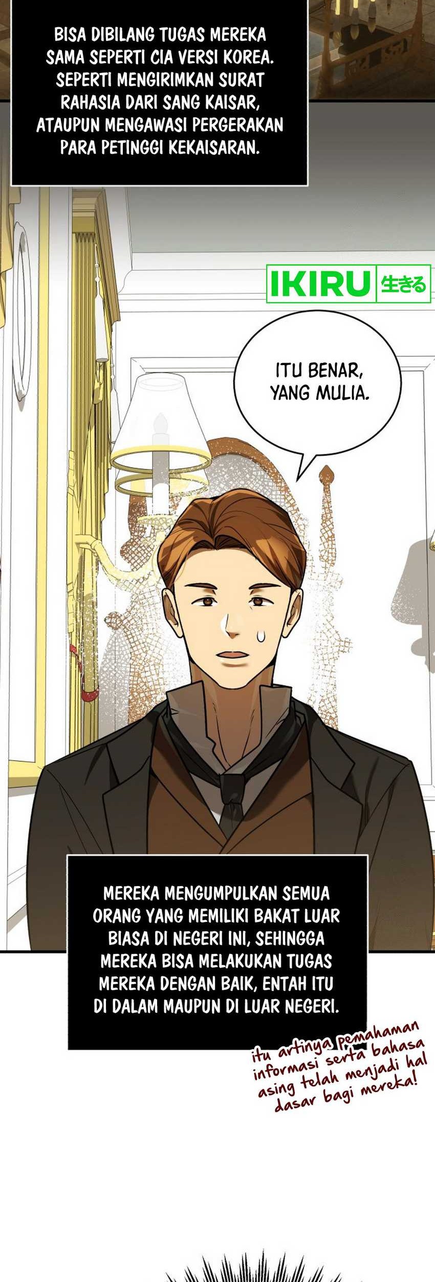 The Joseon Prince Who Went to America and Never Returned Chapter 28 - halaman 18